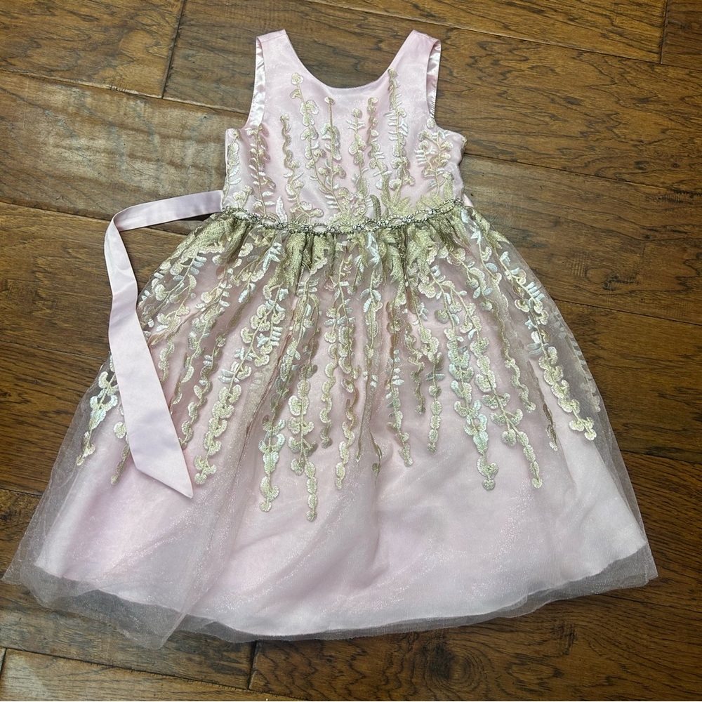 American‎ Princess Pink Formal Kids Dress